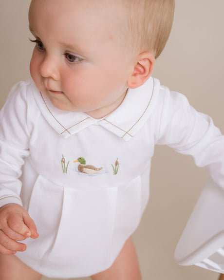 Cuclie Baby Boys Bubble - Mallard