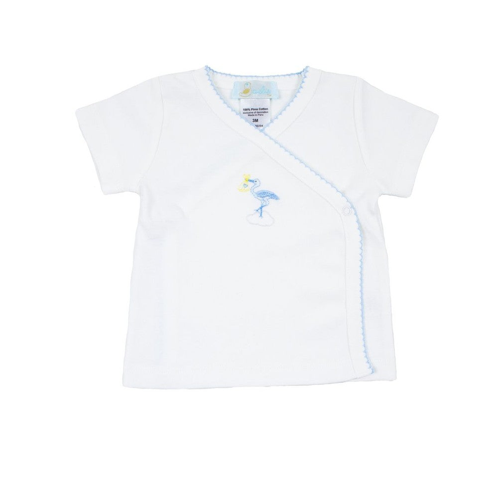 Cuclie Boys Apparel Cuclie Boy's Just Delivered Set - Blue Trim
