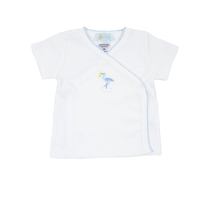 Cuclie Boys Apparel Cuclie Boy's Just Delivered Set - Blue Trim