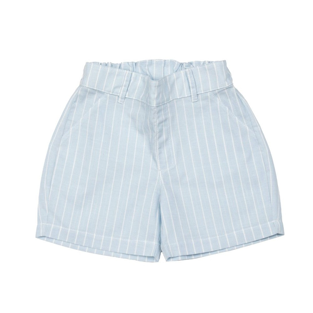 CuclieCuclie Boy's Linen Shorts- Blue StripedBabysupermarket