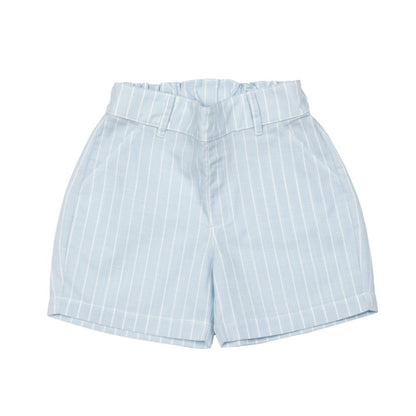 CuclieCuclie Boy's Linen Shorts- Blue StripedBabysupermarket