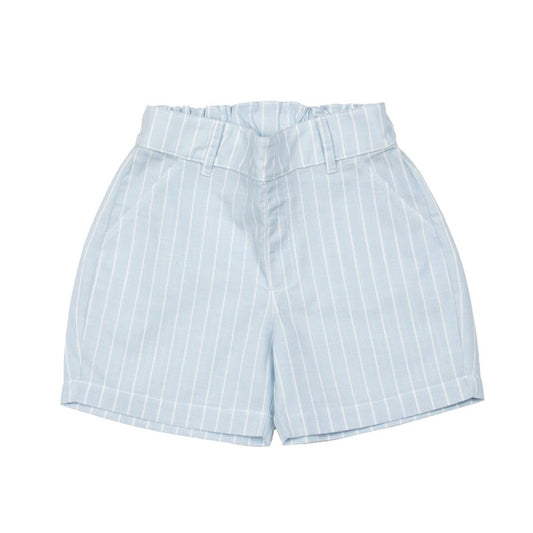 CuclieCuclie Boy's Linen Shorts- Blue StripedBabysupermarket