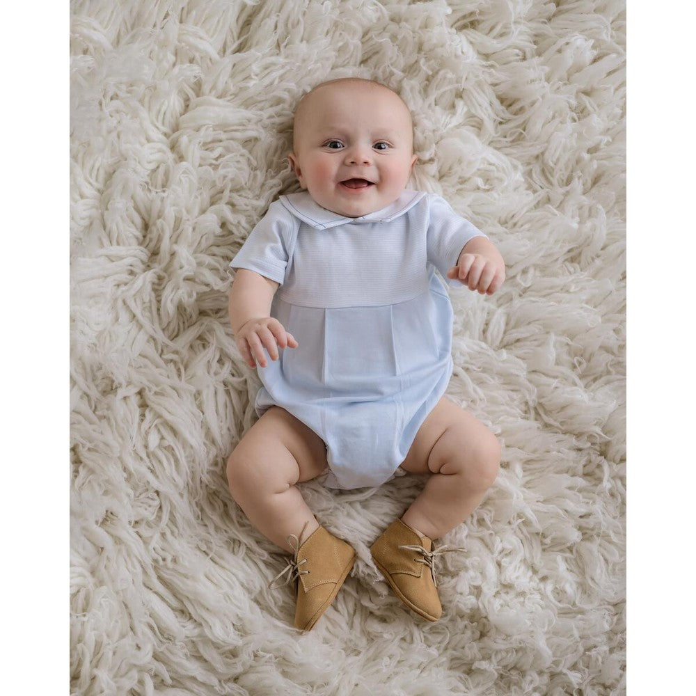 Cuclie Boys Light Blue Striped Classic Bubble babysupermarket