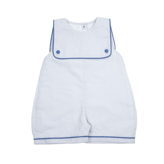Cuclie Boys Oliver Nautical Linen One Piece babysupermarket