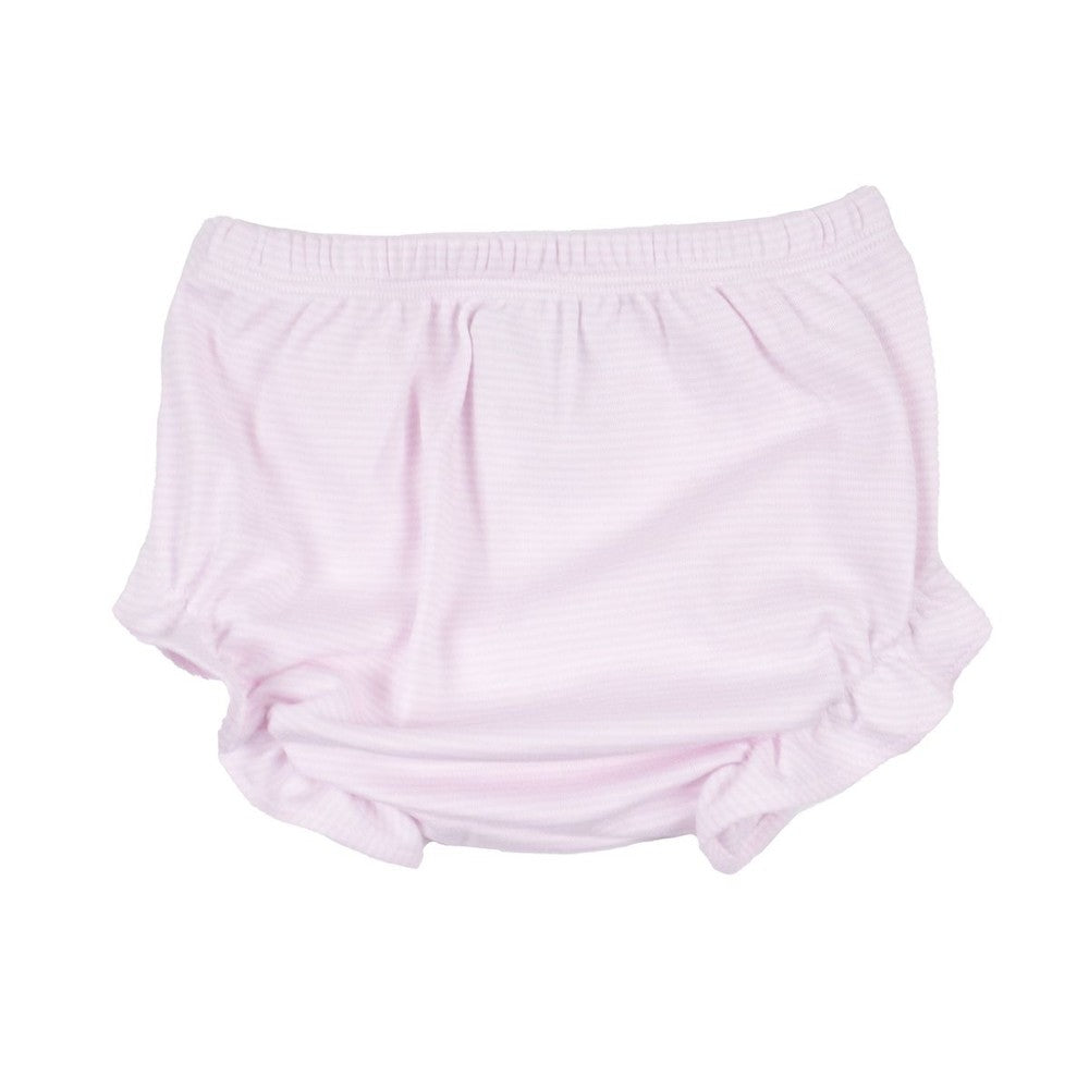 Cuclie Apparel Cuclie Girl's Delivered Diaper Set - Pink Trim