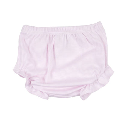 Cuclie Apparel Cuclie Girl's Delivered Diaper Set - Pink Trim