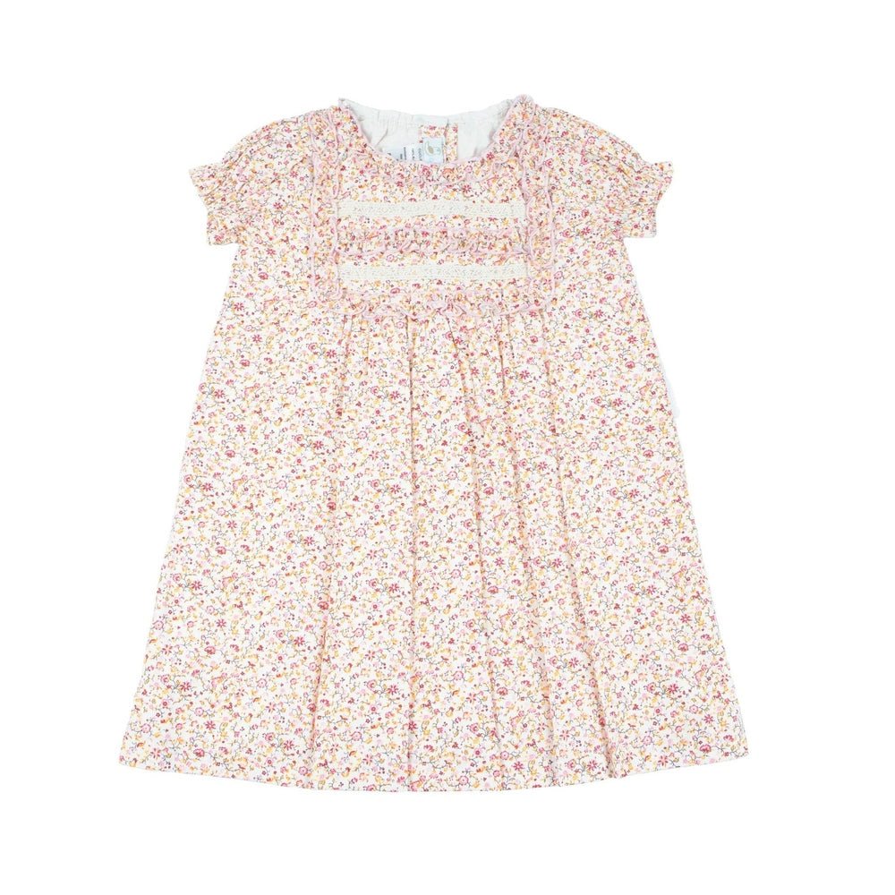 Cuclie Toddler 2 Toddler / Pink Multi Cuclie Pink Multi Rose Floral Dress