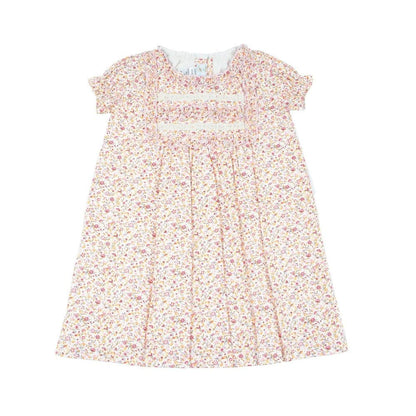 Cuclie Toddler 2 Toddler / Pink Multi Cuclie Pink Multi Rose Floral Dress