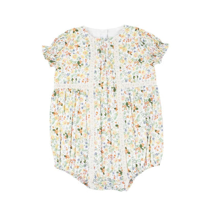 Cuclie Infant Cuclie Yellow Floral Bubble