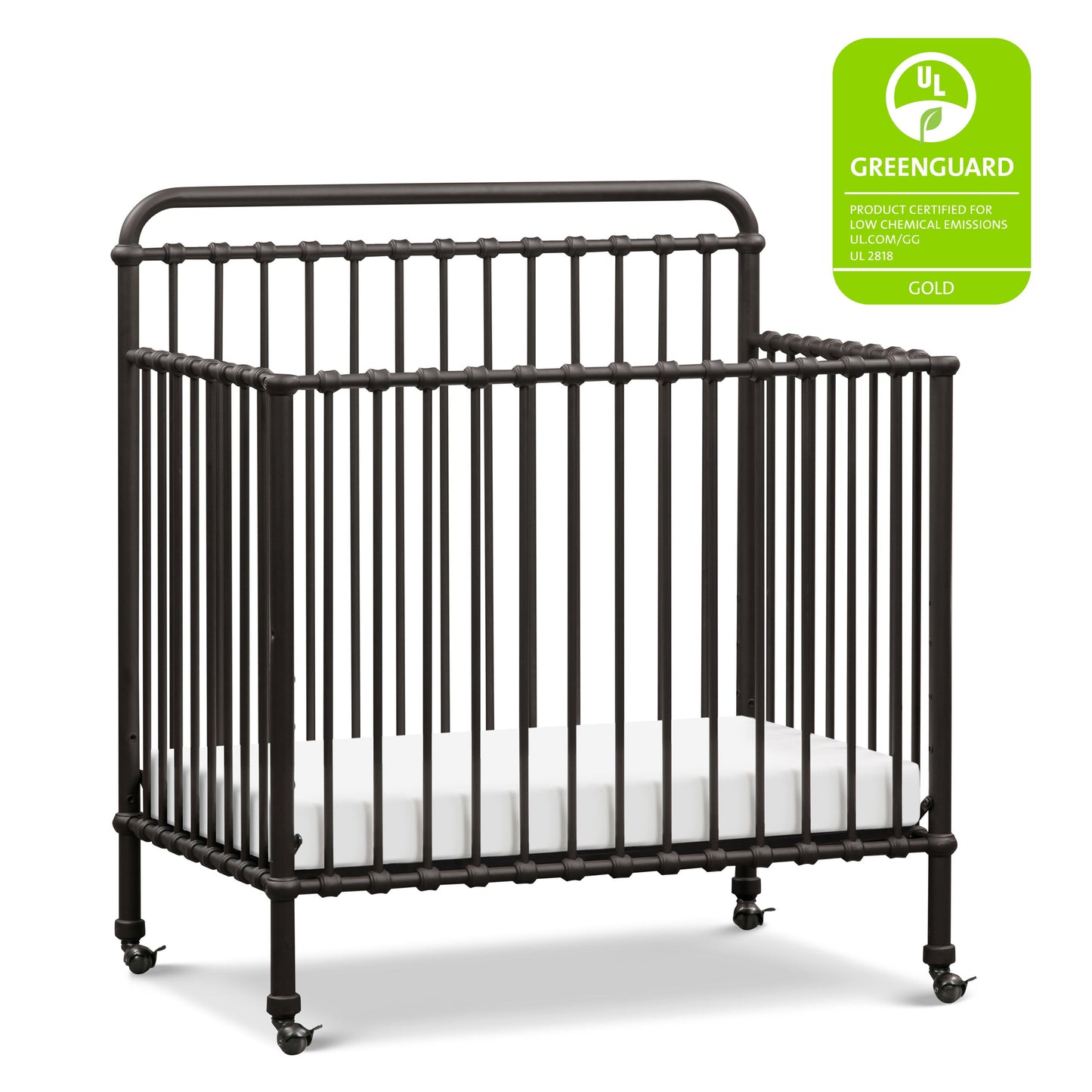 Namesake Winston 4-in-1 Convertible Mini Crib