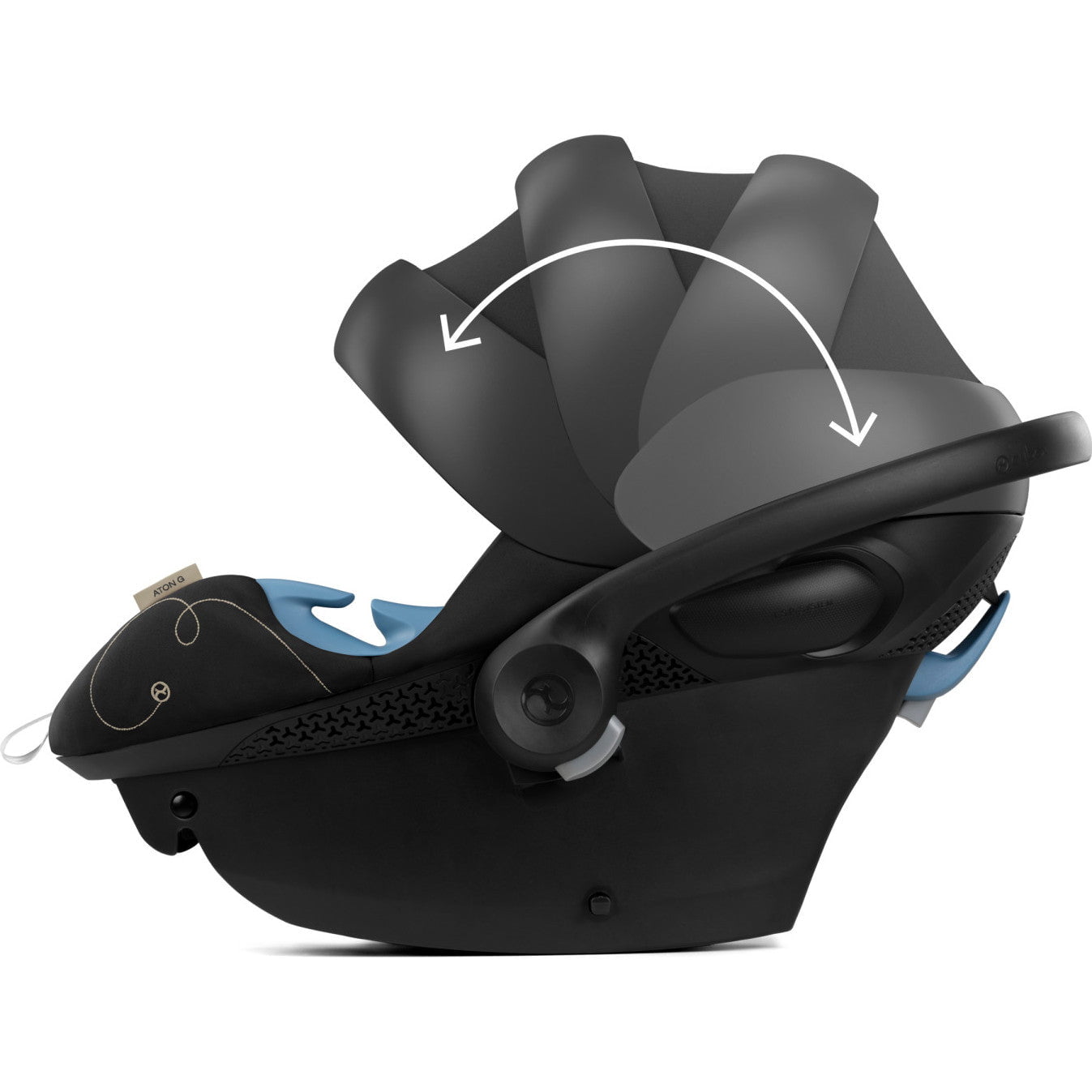 Cybex Car Seats - Infant Cybex Aton G Swivel Infant Car Seat with SensorSafe