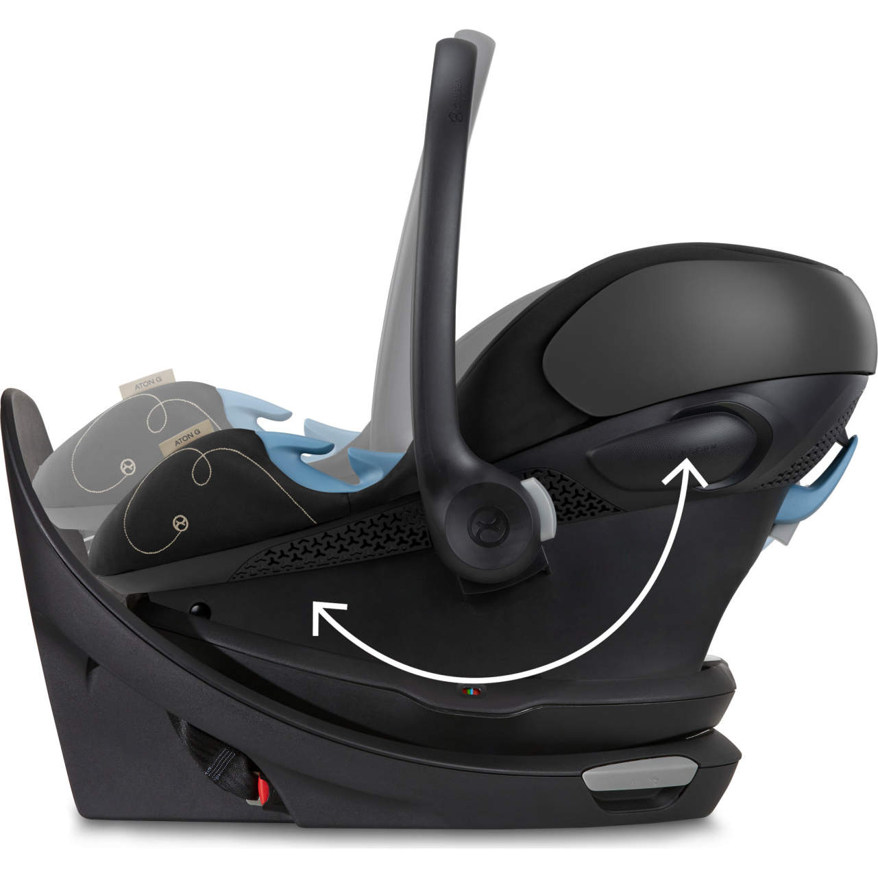 Cybex Car Seats - Infant Cybex Aton G Swivel Infant Car Seat with SensorSafe