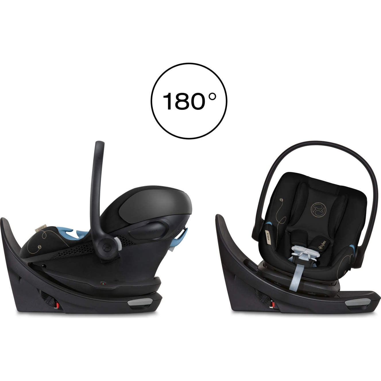Cybex Car Seats - Infant Cybex Aton G Swivel Infant Car Seat with SensorSafe