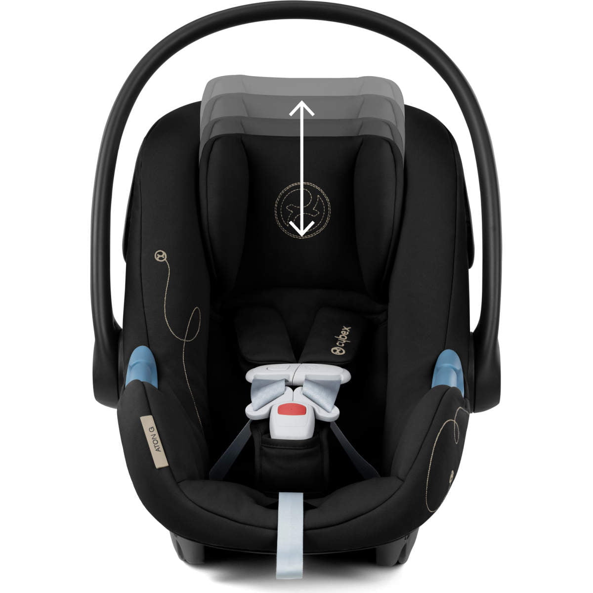 Cybex Car Seats - Infant Cybex Aton G Swivel Infant Car Seat with SensorSafe