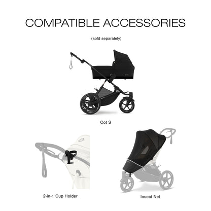 Cybex Strollers - Single Cybex Avi Spin Stroller