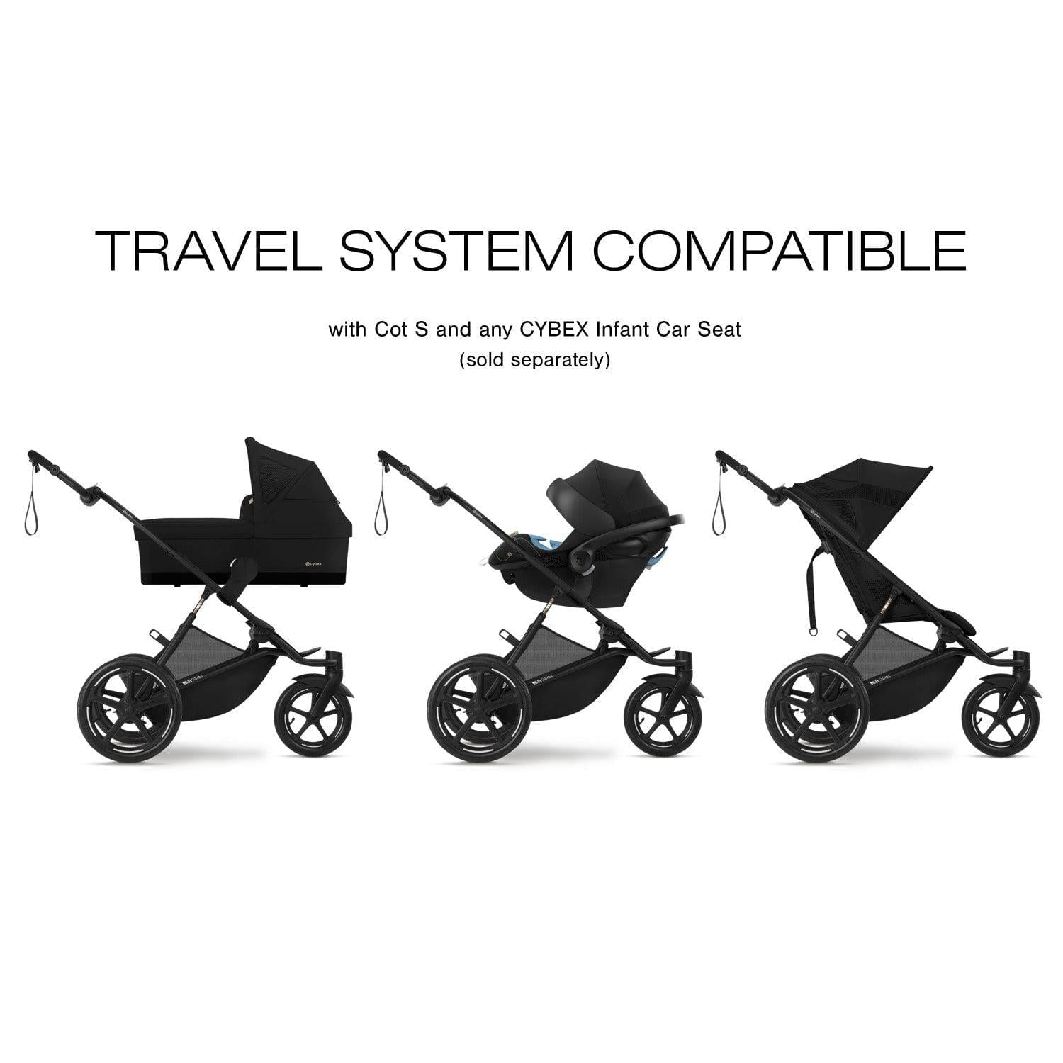 Cybex Strollers - Single Cybex Avi Spin Stroller