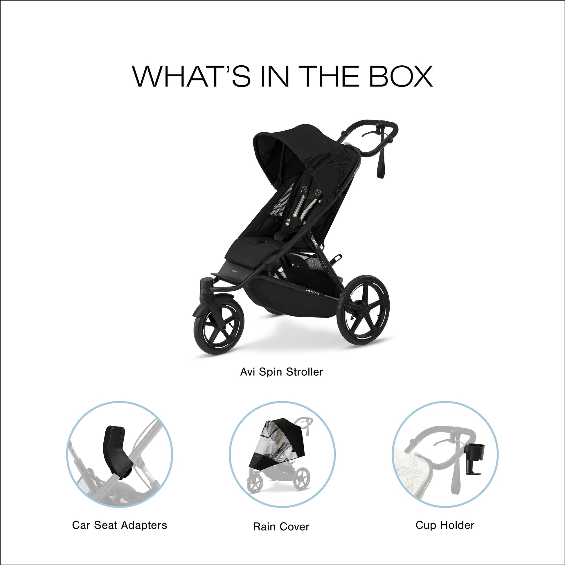 Cybex Strollers - Single Cybex Avi Spin Stroller