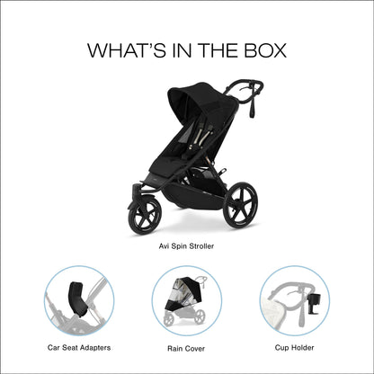 Cybex Strollers - Single Cybex Avi Spin Stroller