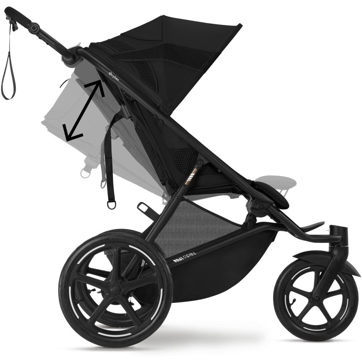 Cybex Strollers - Single Cybex Avi Spin Stroller