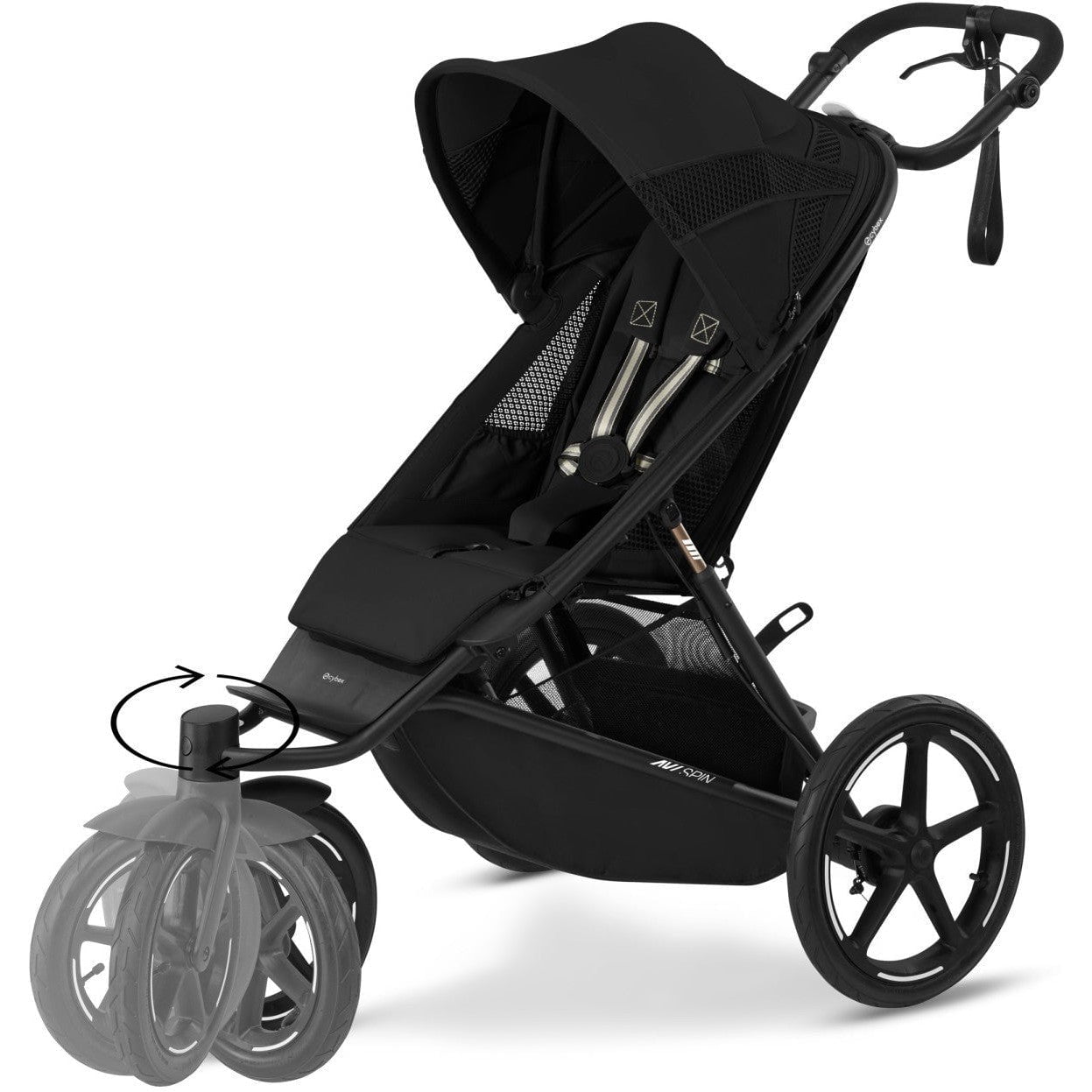 Cybex Strollers - Single Cybex Avi Spin Stroller