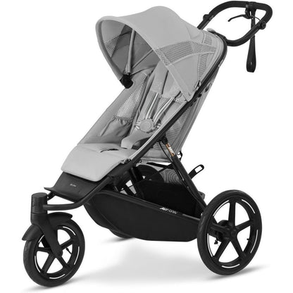 Cybex Strollers - Single Black Frame + Fog Grey Seat Pack Cybex Avi Spin Stroller