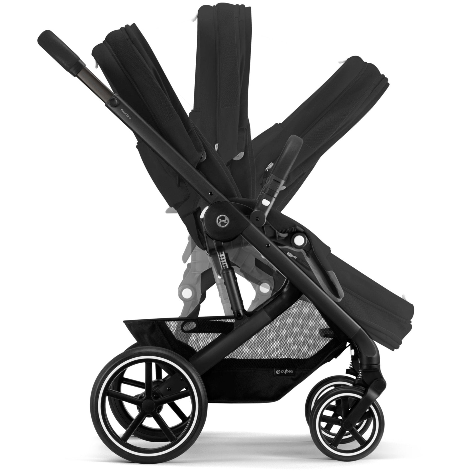 Cybex Strollers Cybex Balios S Lux + Cot S Lux Bundle