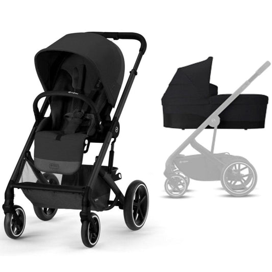 CybexCybex Balios S Lux + Cot S Lux BundleBabysupermarket