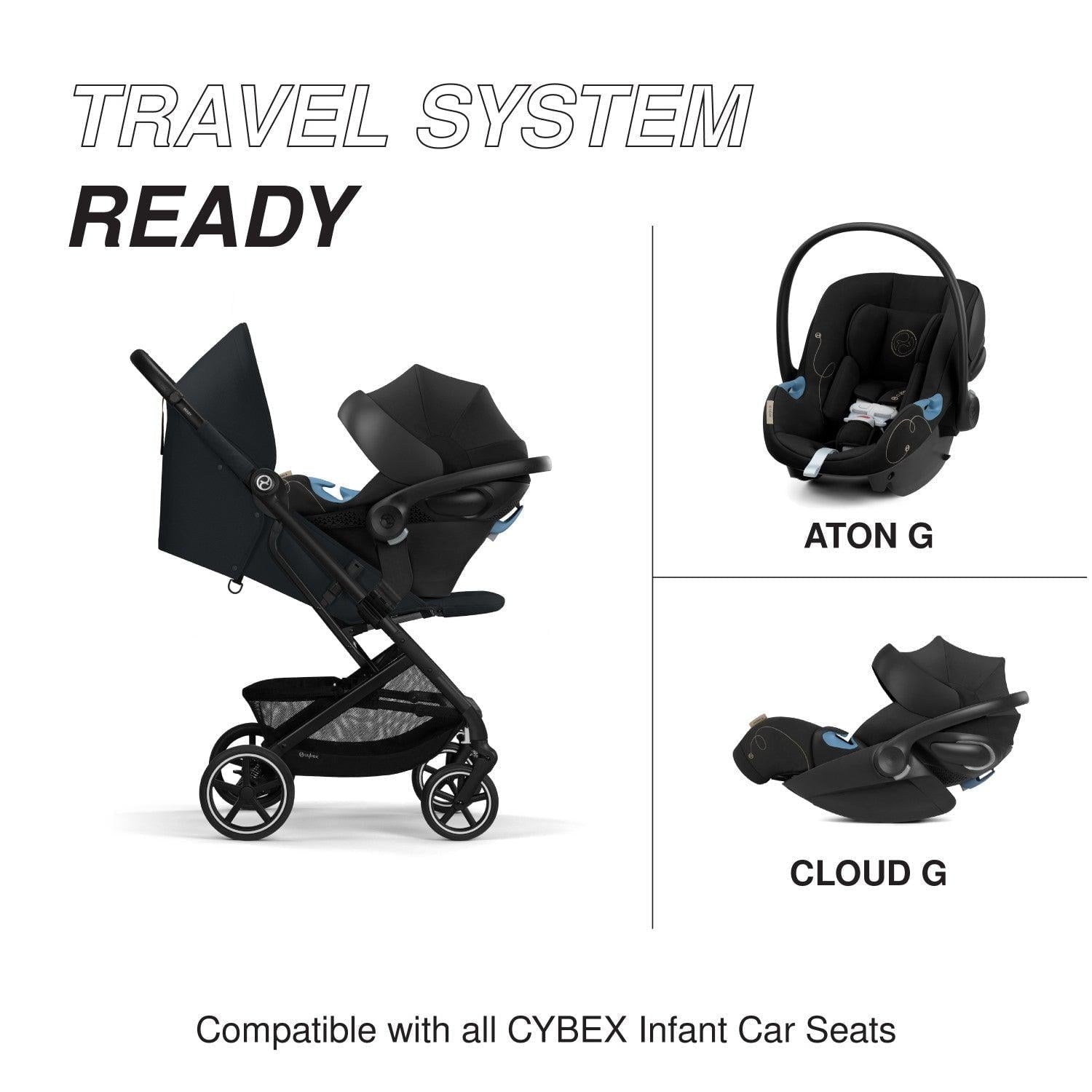 Cybex Strollers - Single Cybex Beezy 2 Stroller