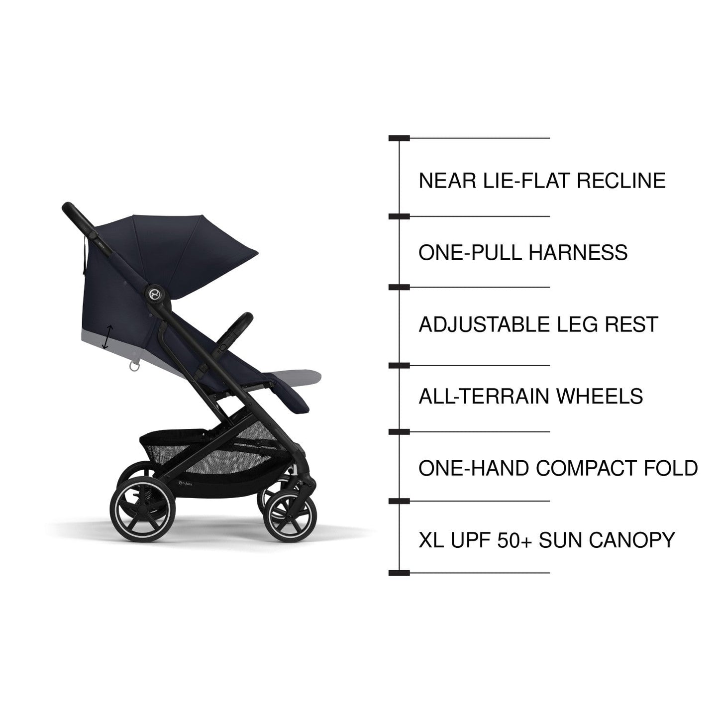 Cybex Strollers - Single Cybex Beezy 2 Stroller