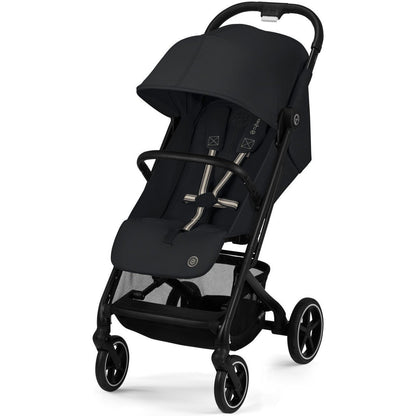 Cybex Strollers - Single Black Frame with Magic Black Seat Cybex Beezy 2 Stroller