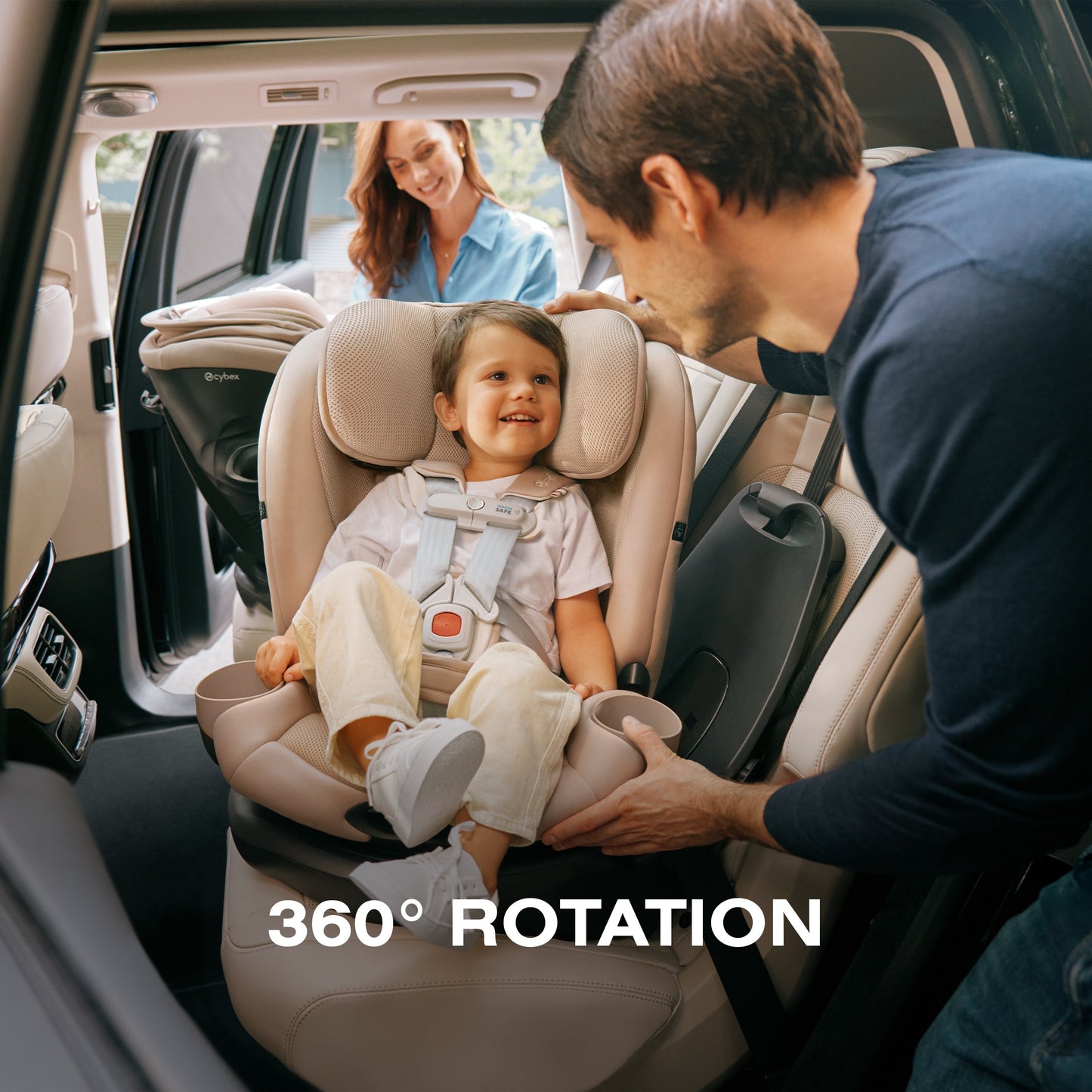 Cybex Callisto G 360 Rotating All-in-One Car Seat
