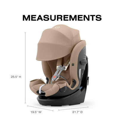 CybexCybex Callisto G 360 Rotating All-in-One Car SeatBabysupermarket