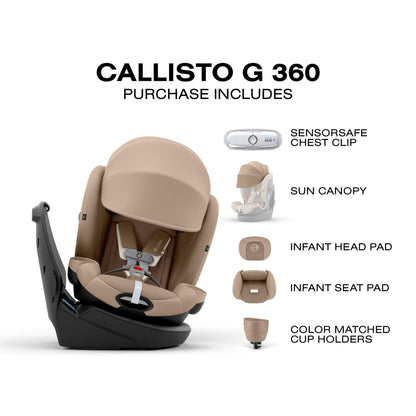 CybexCybex Callisto G 360 Rotating All-in-One Car SeatBabysupermarket