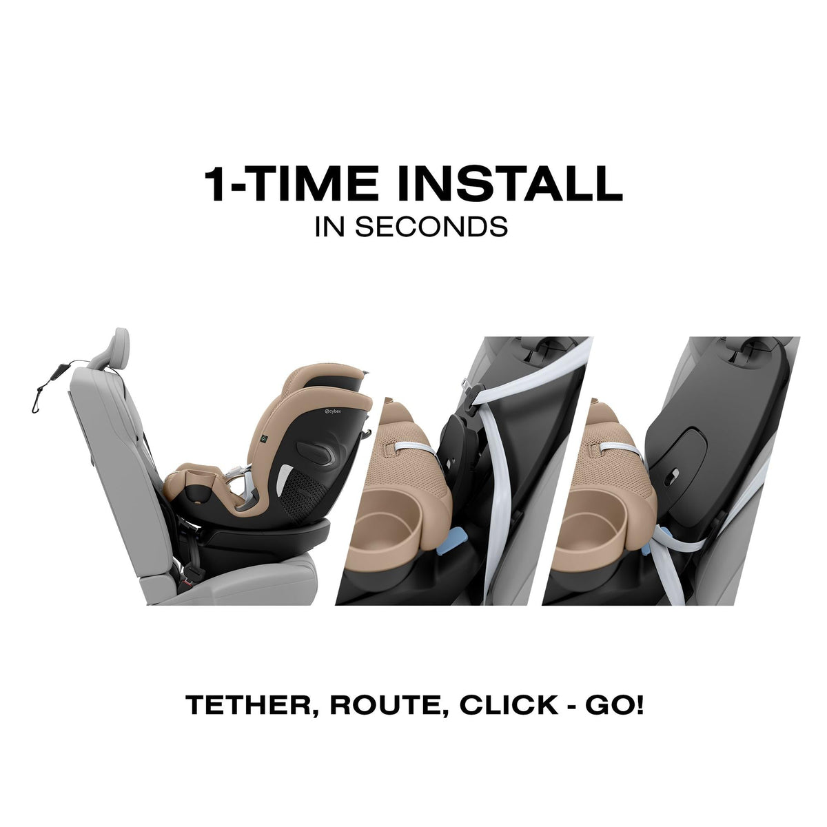 CybexCybex Callisto G 360 Rotating All-in-One Car SeatBabysupermarket