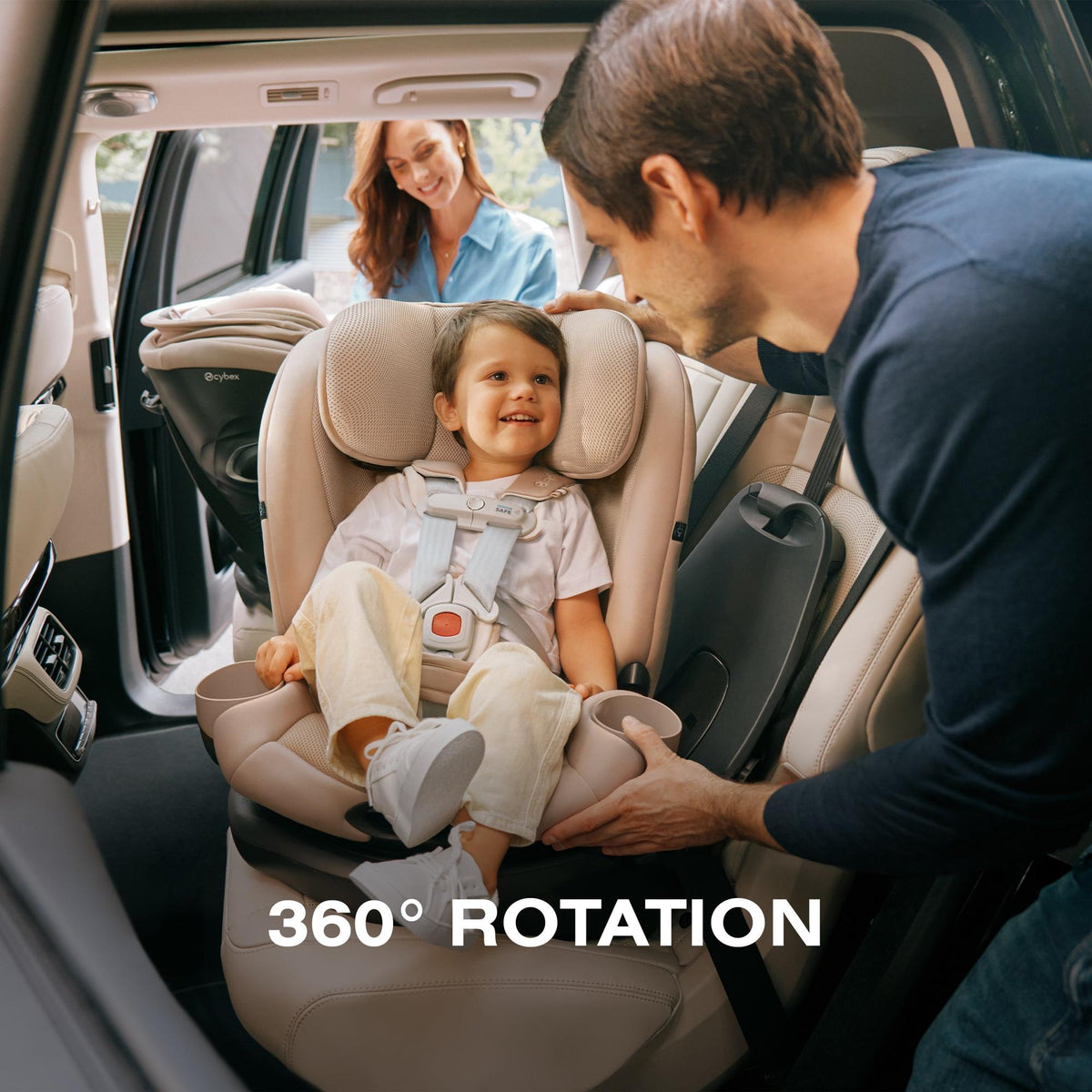 CybexCybex Callisto G 360 Rotating All-in-One Car SeatBabysupermarket