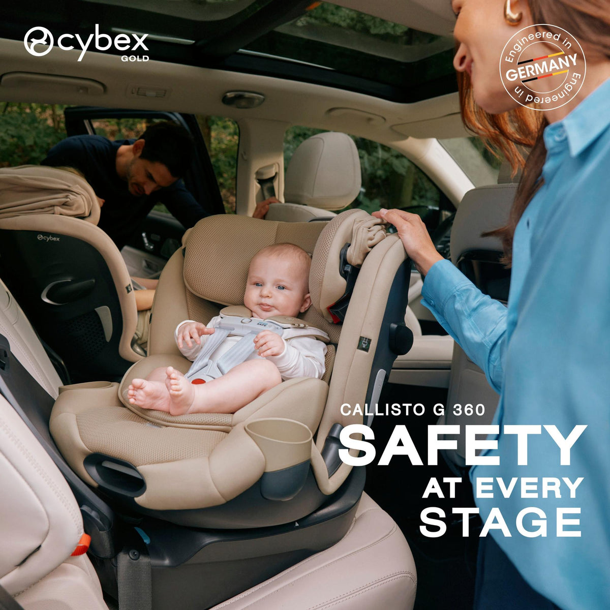 CybexCybex Callisto G 360 Rotating All-in-One Car SeatBabysupermarket