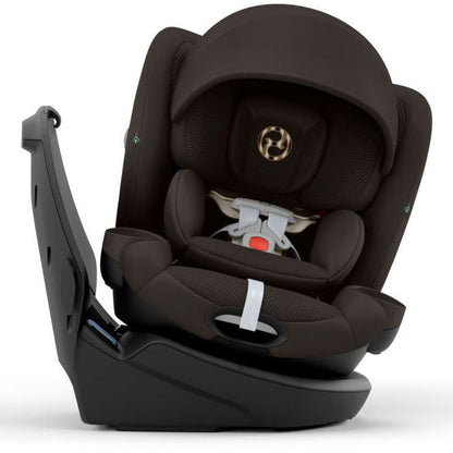 Cybex Car Seats - Convertible Chocolate Brown Cybex Callisto G 360 Rotating All-in-One Car Seat