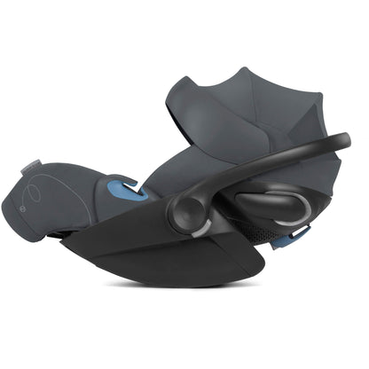 Cybex Car Seats - Infant Monument Grey Cybex Cloud G Lux Comfort Extend Infant Car Seat with SensorSafe