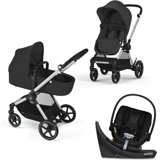 CybexCybex EOS Stroller + Aton G Swivel Infant Car Seat with Sensorsafe Travel SystemBabysupermarket