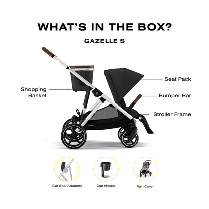 Cybex Strollers Cybex Gazelle S Stroller