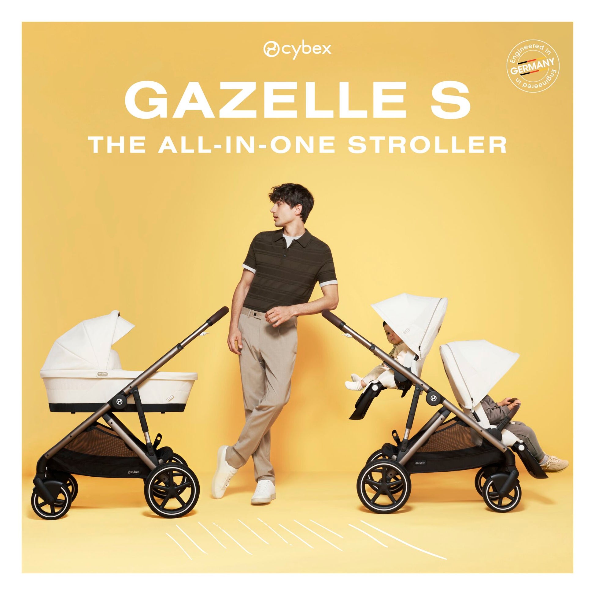 Cybex Strollers Cybex Gazelle S Stroller