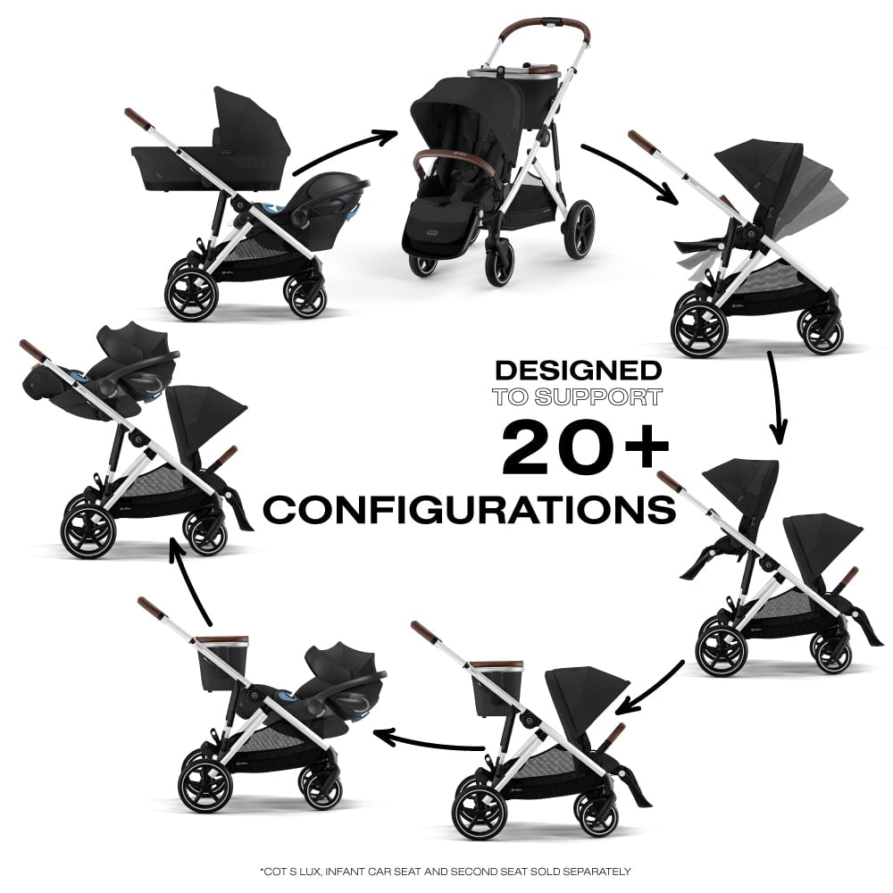Cybex Strollers Cybex Gazelle S Stroller