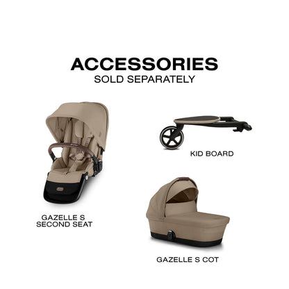 Cybex Strollers Cybex Gazelle S Stroller