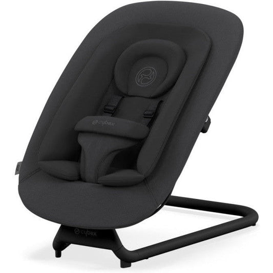 Cybex High Chairs & Boosters Stunning Black Cybex Lemo 2 Bouncer
