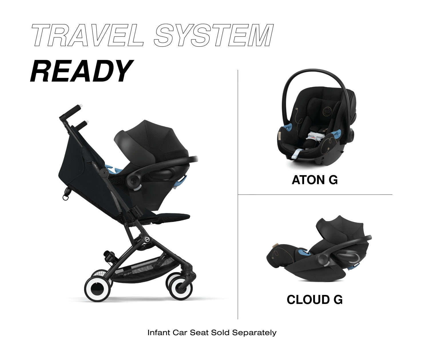 Cybex Strollers Cybex Libelle 2 Ultra Compact Lightweight Travel Stroller