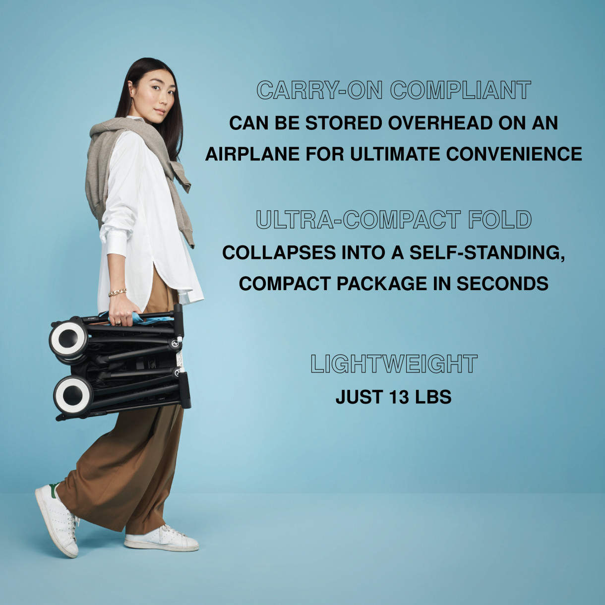 Cybex Strollers Cybex Libelle 2 Ultra Compact Lightweight Travel Stroller