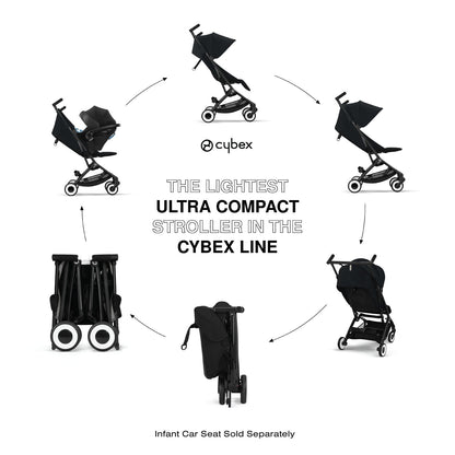 Cybex Strollers Cybex Libelle 2 Ultra Compact Lightweight Travel Stroller