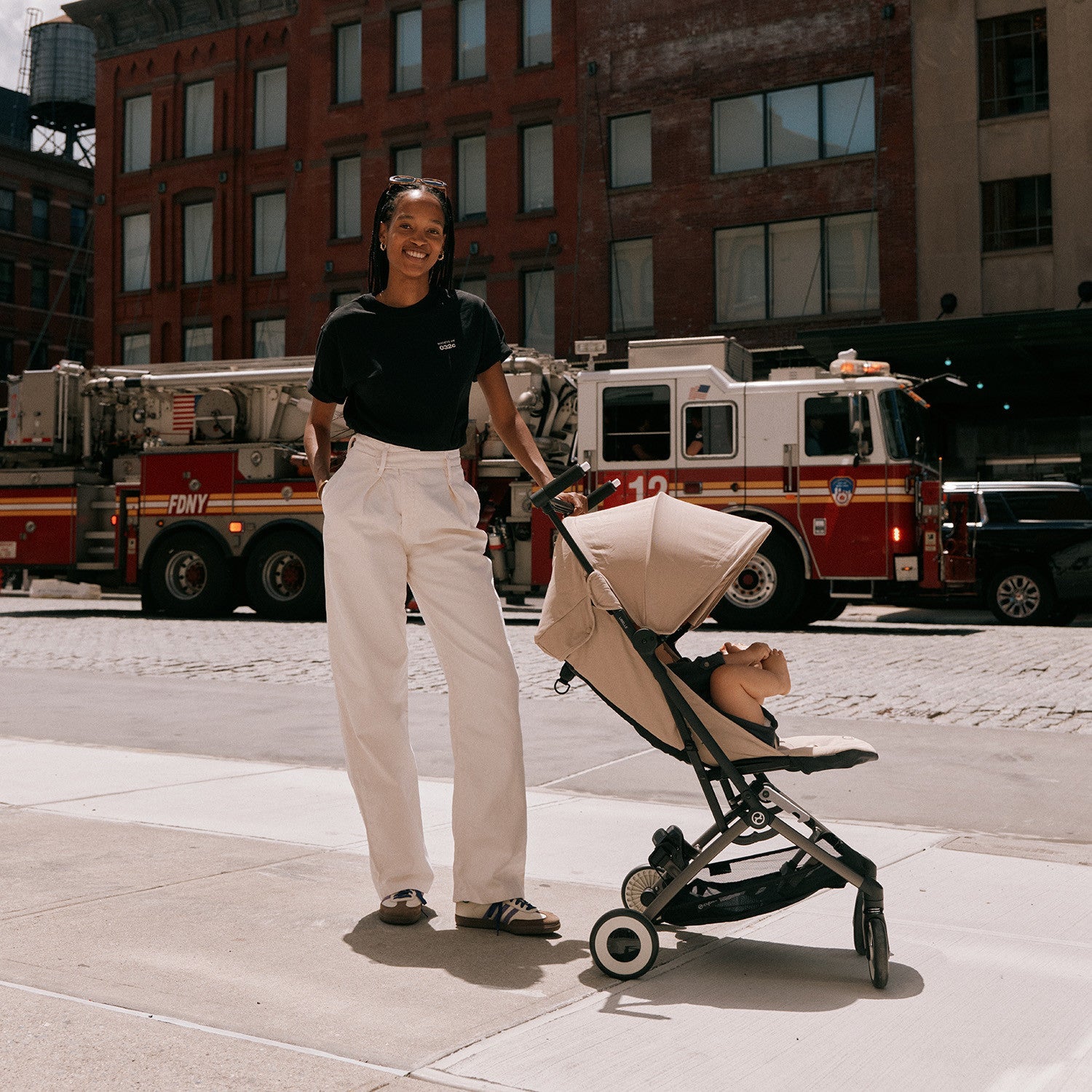 Cybex Strollers Cybex Libelle 2 Ultra Compact Lightweight Travel Stroller