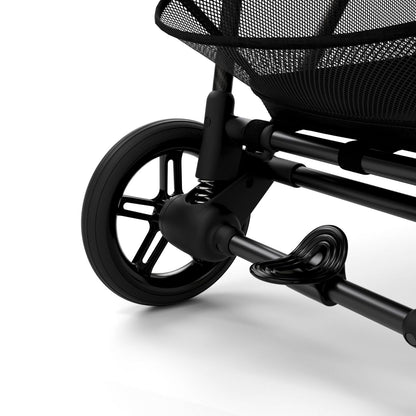 Cybex Strollers Moon Black Cybex Melio Carbon 3 Stroller