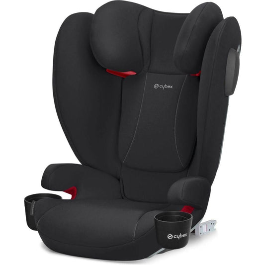 Cybex Car Seats - Booster Volcano Black Cybex Solution B2 Fix+ Lux Booster Car Seat